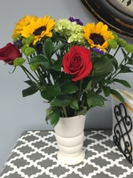 Gallery Photo of We love fresh flowers in the waiting room