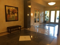 Gallery Photo of Main entrance lobby.  You'll take the elevator or stairs up to suite 203C