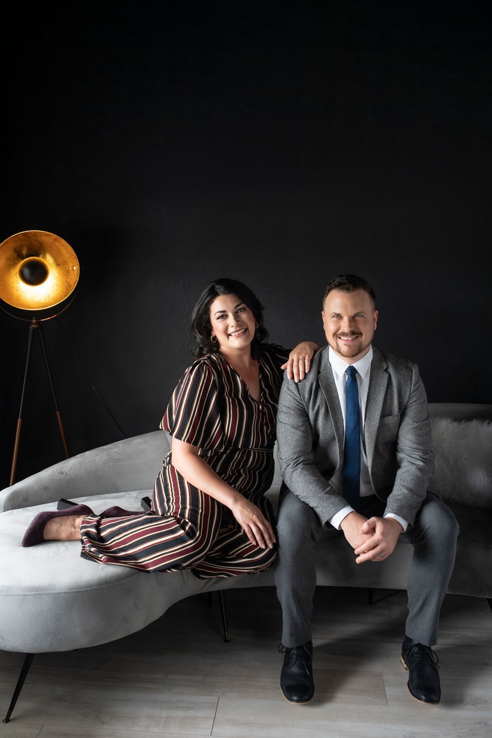 Owners of Very Good Counseling, Elena and Robert