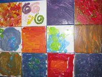 Gallery Photo of Tile Wall: Children with Autism