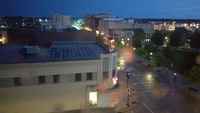 Gallery Photo of View from my office at night looking south on Main Street.