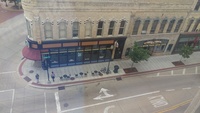 Gallery Photo of View from our office of the New Moon Cafe across the street.