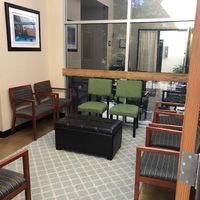 Gallery Photo of Nice, private waiting area for clients before sessions or parents who are waiting for their kiddo