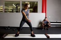 Gallery Photo of We offer a unique Health and Fitness Program as part of our outpatient treatment process.