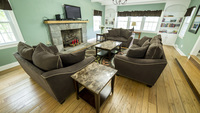 Gallery Photo of One of our residence's living rooms in our Enhanced Treatment Program, our residential alternative supportive housing.