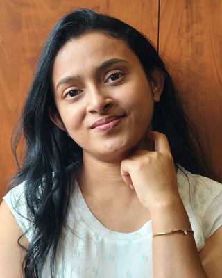 Photo of Mousumi Saha, MSc, Mphil, Registered Psychotherapist