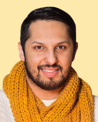 Photo of Aziz Mirza, Registered Provisional Psychologist, MA