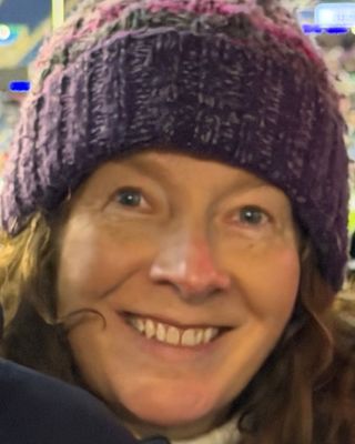 Photo of Anne Goodall, Counsellor, MSc, MBACP