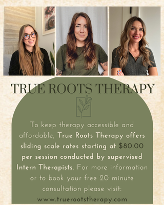Photo of Alyssa Haim - True Roots Therapy, Registered Psychotherapist, MA, RP, CCC