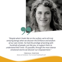 Gallery Photo of Tressa Porter - Registered Psychotherapist - Wellness Within Online - Guelph, Ontario - https://wellnesswithin.online/our-team/Tressa-Porter/