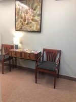 Gallery Photo of 2nd floor waiting area of my office