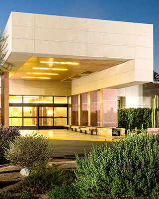 Betty Ford Center in Rancho Mirage, CA