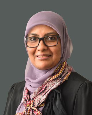Photo of Rubina Rahiman, Counsellor, RCT, CCC