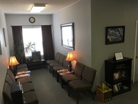 Gallery Photo of Waiting Room with natural lighting