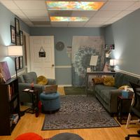 Gallery Photo of A calming place for teens and adults to talk