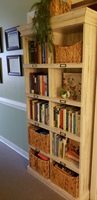 Gallery Photo of We loved this bookshelf so much- that Allison put one in her therapy room, too! #funnyinsights