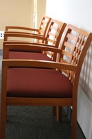 Gallery Photo of Comfortable seating with brief meal-time therapy