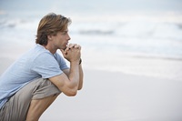 Gallery Photo of Contemplation time at the Beach