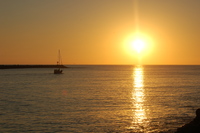 Gallery Photo of Sailing at Sunset