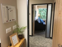 Gallery Photo of We have a separate area from the waiting room for our offices, for privacy and comfort.