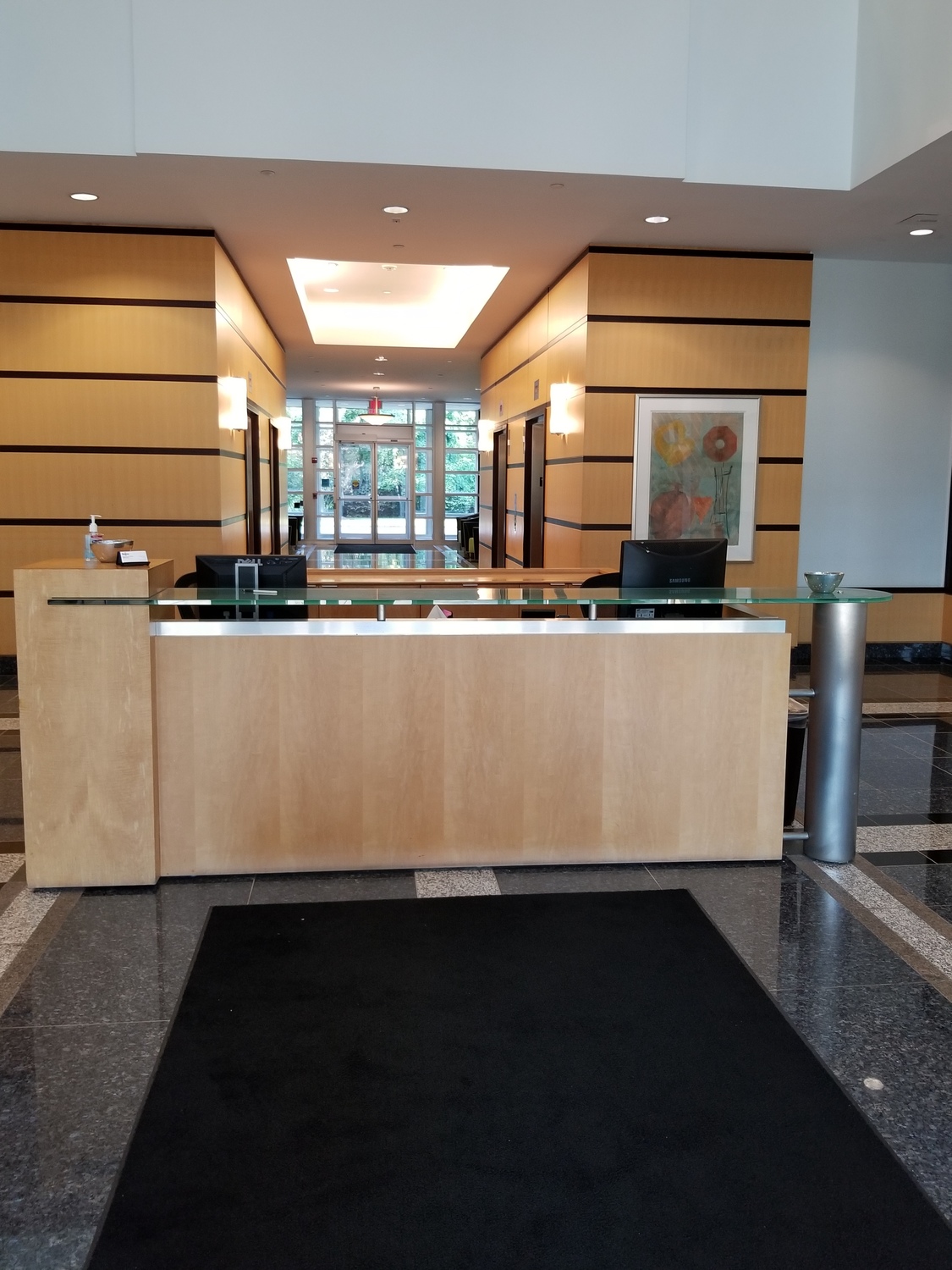 Gallery Photo of Front Reception Desk