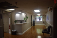 Gallery Photo of Hallway and nursing station