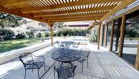 Gallery Photo of Back patio at Action Drug Alcohol Treatment Center in SCV