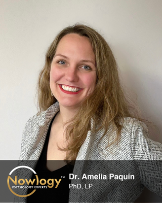 Photo of Amelia (Mia) Paquin, Psychologist, PhD, LP, E-Psprt