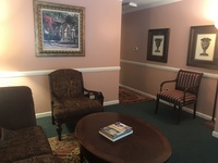 Gallery Photo of Private Waiting Area