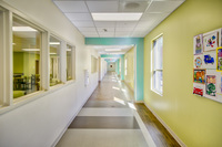 Gallery Photo of Children's Hospital Hallways Outside Cafe