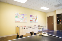 Gallery Photo of South Campus Children's Hospital Game Room with Wii