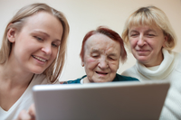 Gallery Photo of communication across generations.