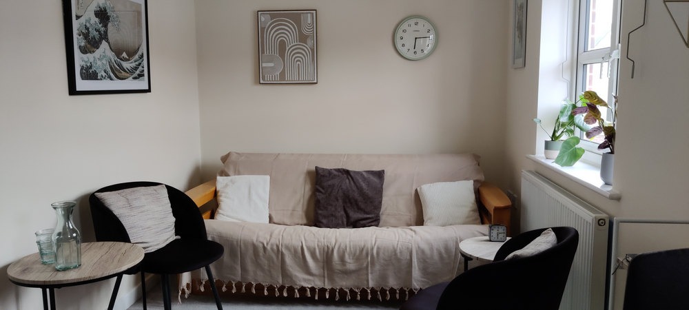 My therapeutic space 