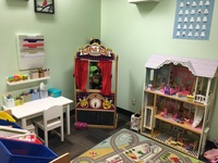 Gallery Photo of Child Play Therapy Room