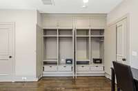 Gallery Photo of Residential Suite Storage