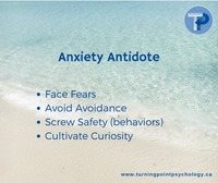 Gallery Photo of Don't let anxiety run your life. www.turningpointpsychology.ca/blog/how-anxiety-and-fear-work