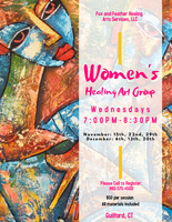 Gallery Photo of Women's Healing Art Group is a 6 week series designed to promote connection, increase expression, and enhance self-awareness.