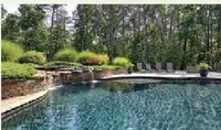 Gallery Photo of Our saltwater pool