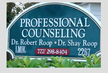 Gallery Photo of Professional Counseling sign