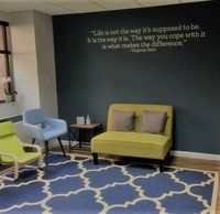 Gallery Photo of Our waiting area is designed for you and your child to feel at home.