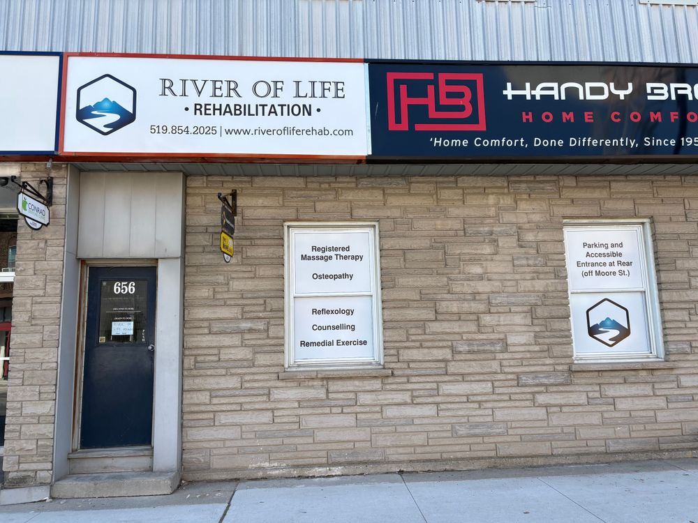 Talbot Street entrance to River of Life Rehabilitation