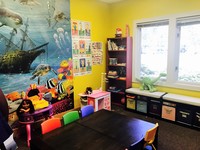 Gallery Photo of Child Therapy/Family Therapy Area