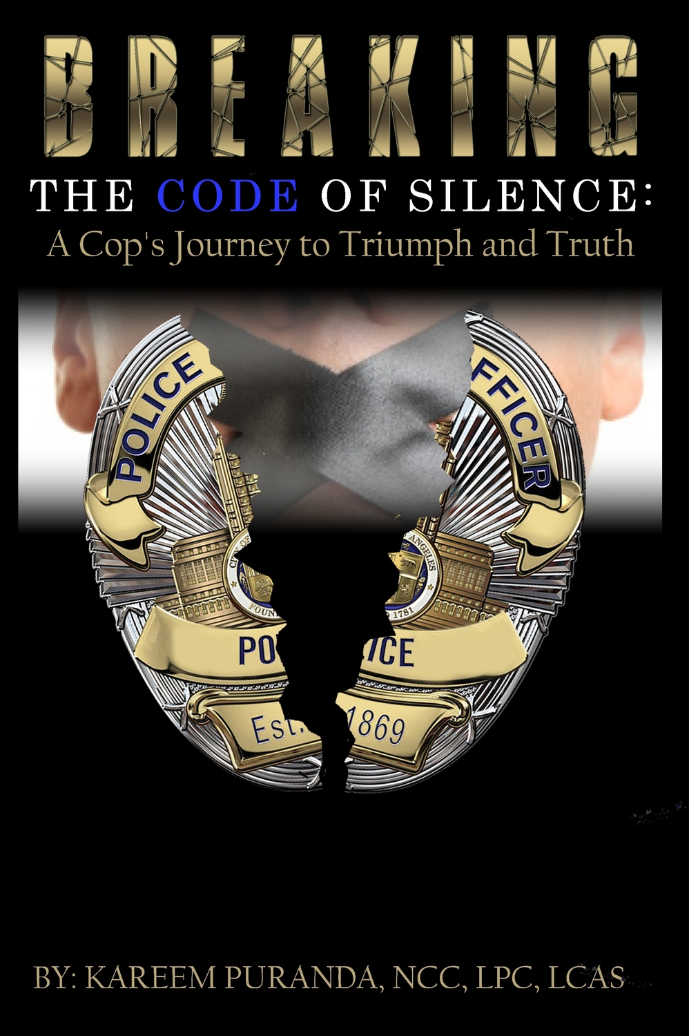 Gallery Photo of This best seller exposes mental health challenges behind the badge like never before. Purchase your copy at www.selftalkcounseling.com today.