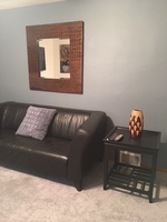 Gallery Photo of Private, clean waiting area serving one client at a time.