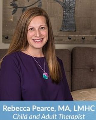 Photo of Rebecca Pearce, Counselor, MA, LMHC
