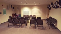 Gallery Photo of Spacious and calming group therapy room is designed for big groups and even bigger heart!