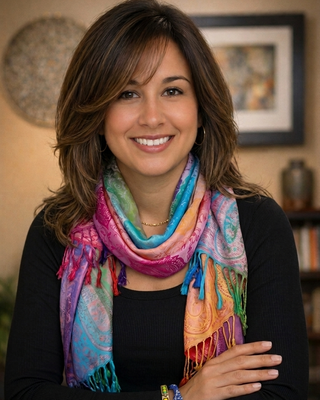 Photo of Dr. Rebecca M. Rojas - Dr. Rebecca M. Rojas, Ph.D., Counselor, PhD