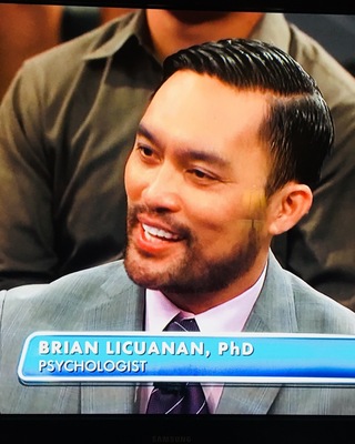 Photo of Dr. Brian F. Licuanan, Psychologist in Orange County, CA