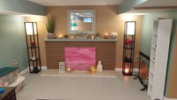 Gallery Photo of Office Decorations to promote a relaxing mood