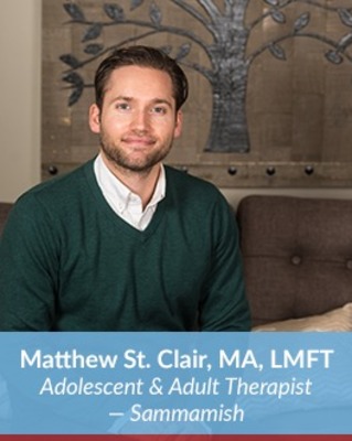 Photo of Matthew St. Clair -Centered Mind Counseling, Marriage & Family Therapist in Sammamish, WA